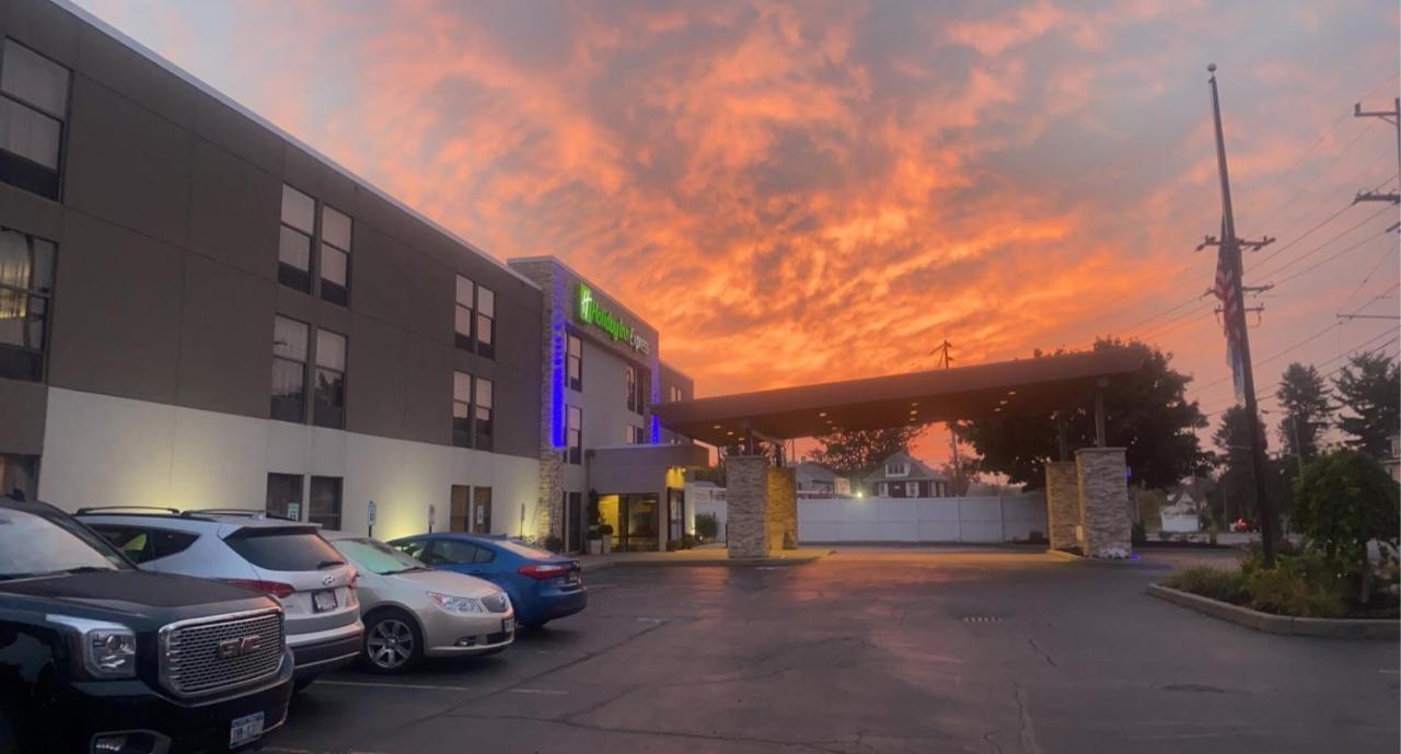 Holiday Inn Express Olean By Ihg Eksteriør billede