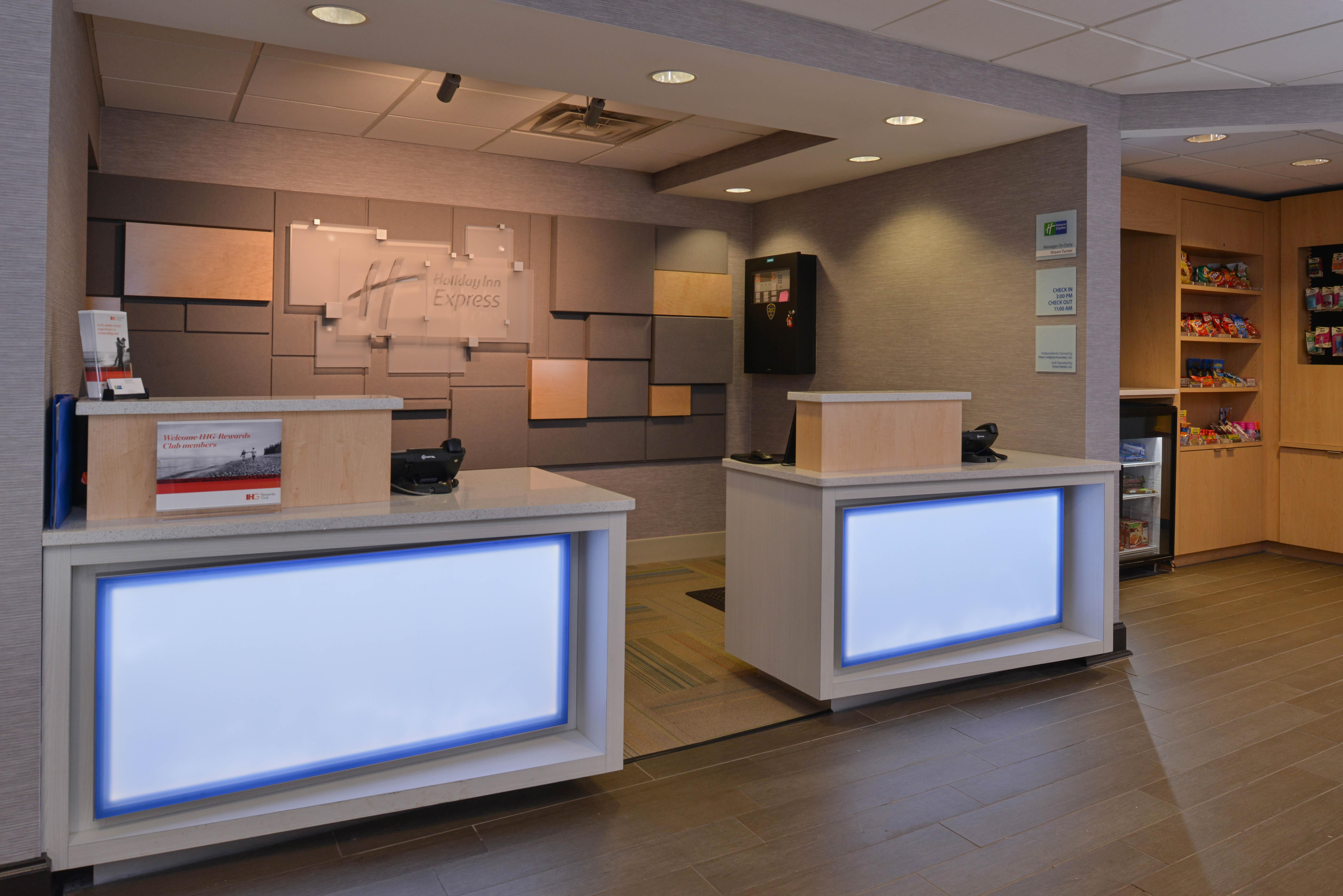 Holiday Inn Express Olean By Ihg Eksteriør billede