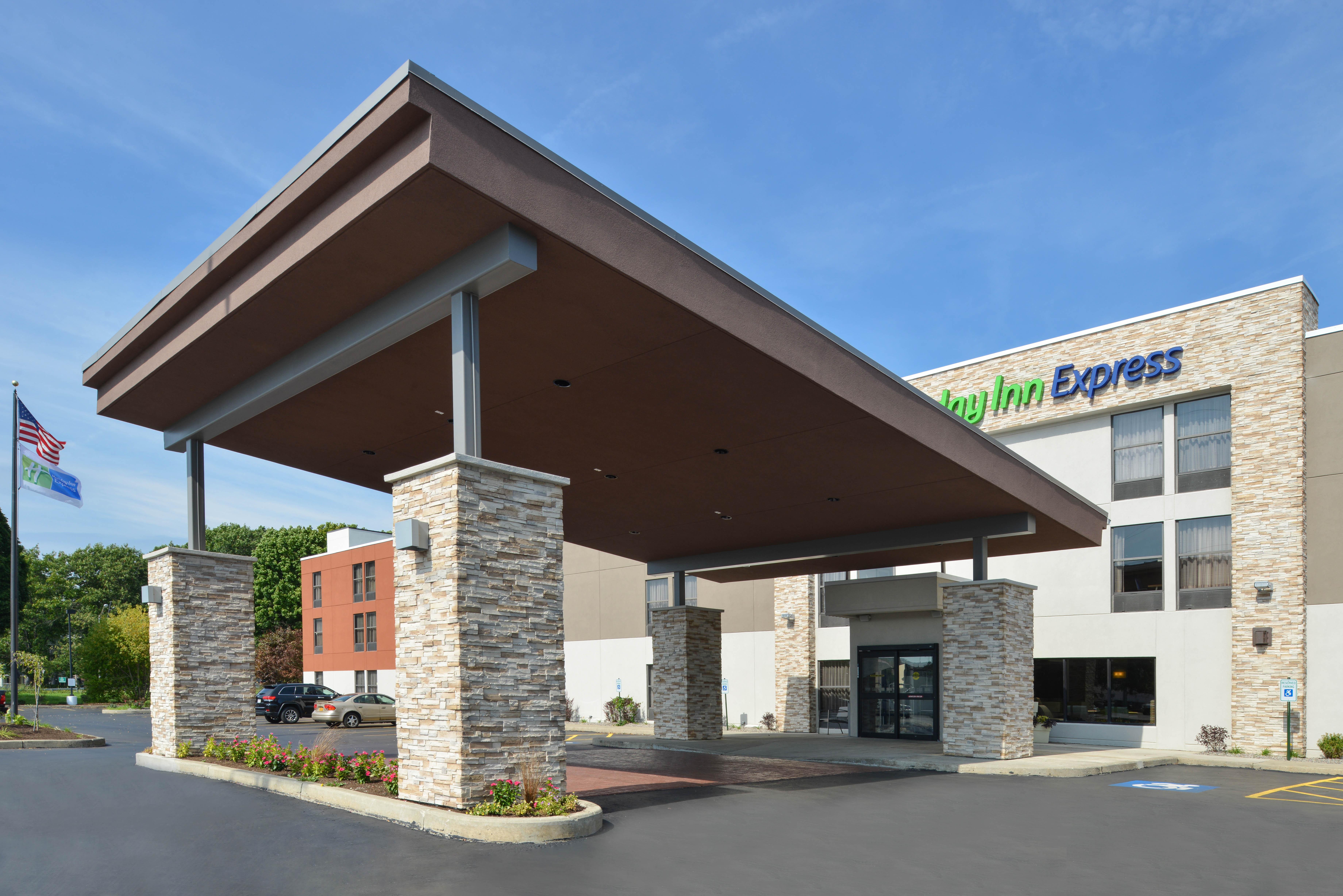 Holiday Inn Express Olean By Ihg Eksteriør billede
