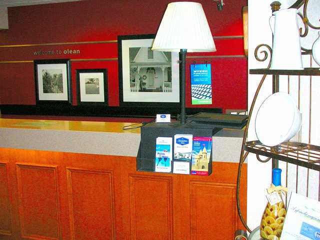Holiday Inn Express Olean By Ihg Interiør billede